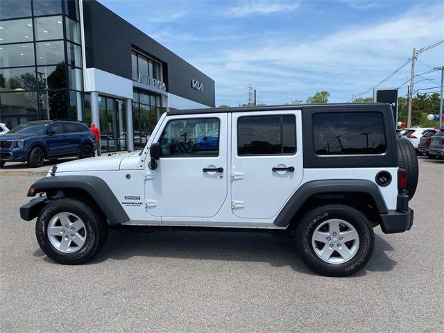 2017 Jeep Wrangler Unlimited Sport