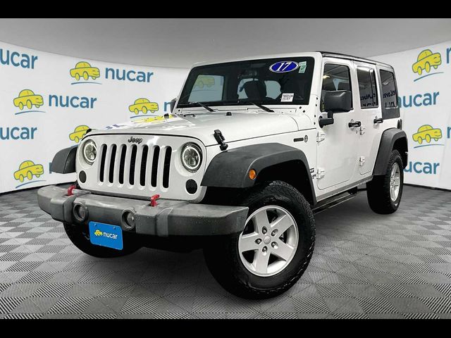 2017 Jeep Wrangler Unlimited Sport