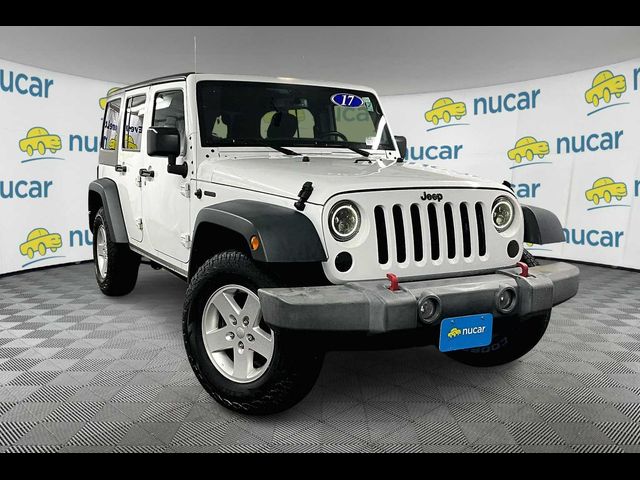 2017 Jeep Wrangler Unlimited Sport