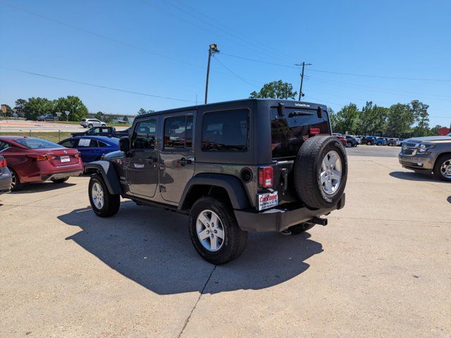 2017 Jeep Wrangler Unlimited Sport