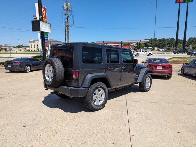 2017 Jeep Wrangler Unlimited Sport