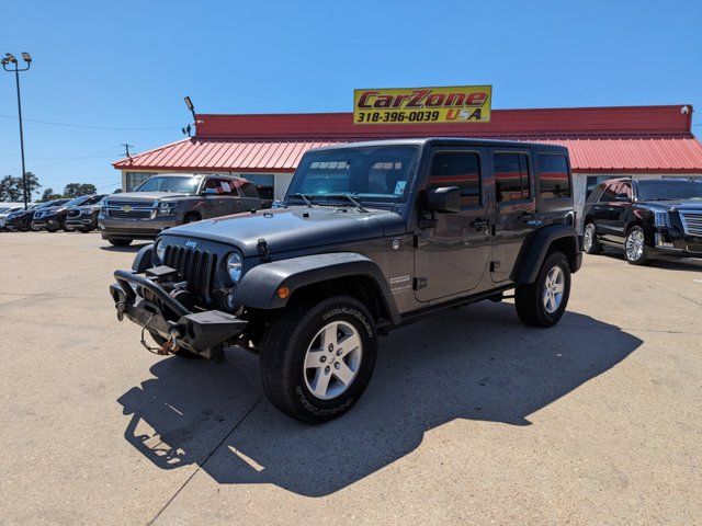 2017 Jeep Wrangler Unlimited Sport