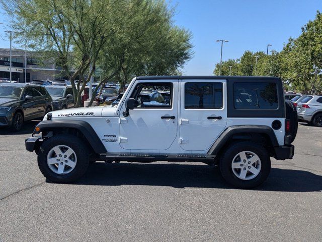 2017 Jeep Wrangler Unlimited Sport