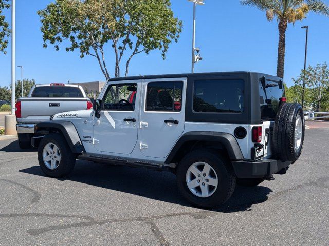 2017 Jeep Wrangler Unlimited Sport