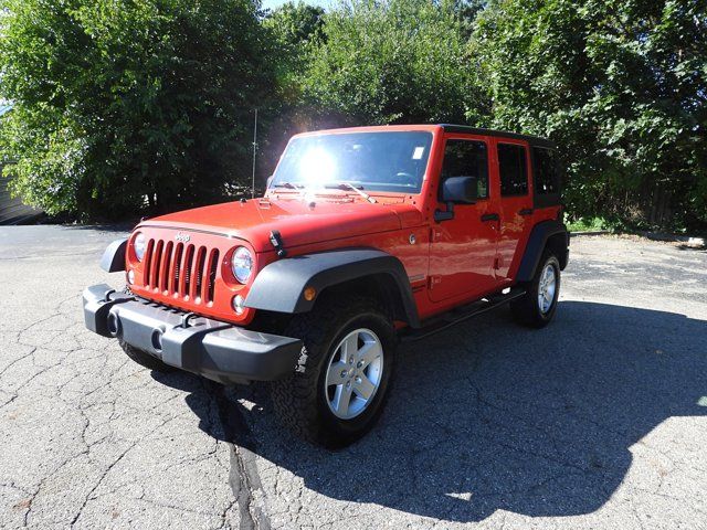 2017 Jeep Wrangler Unlimited Sport