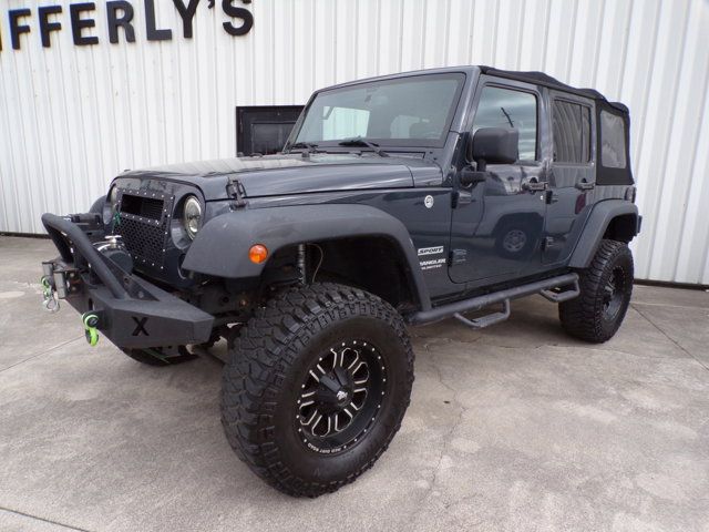 2017 Jeep Wrangler Unlimited Sport