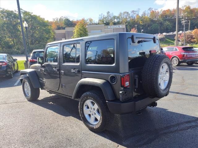 2017 Jeep Wrangler Unlimited Sport