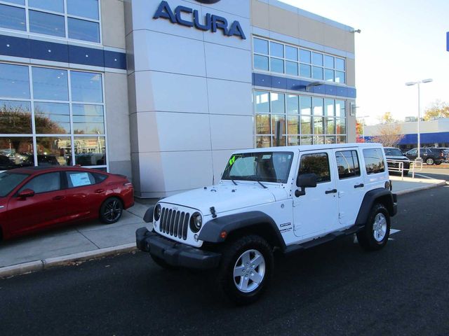 2017 Jeep Wrangler Unlimited Sport