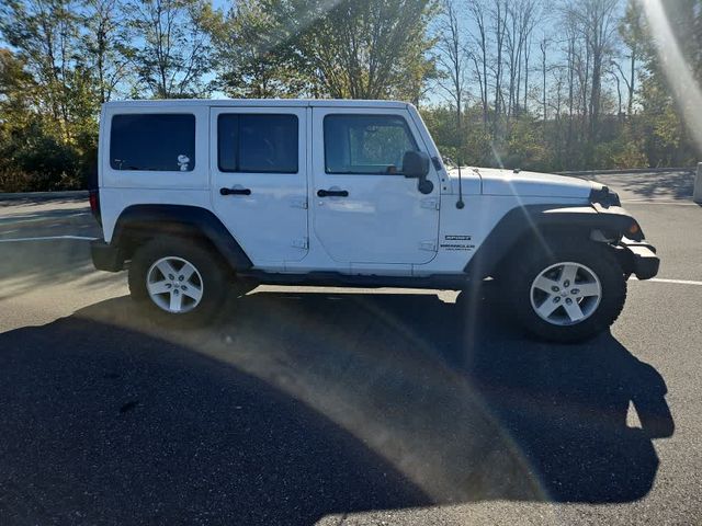 2017 Jeep Wrangler Unlimited Sport