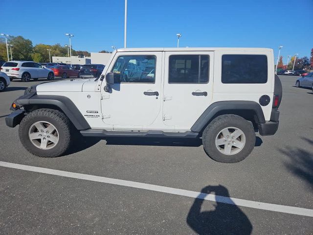 2017 Jeep Wrangler Unlimited Sport