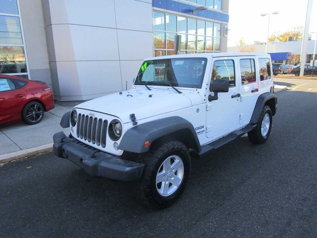 2017 Jeep Wrangler Unlimited Sport