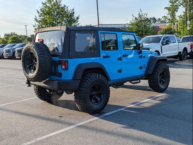 2017 Jeep Wrangler Unlimited Sport