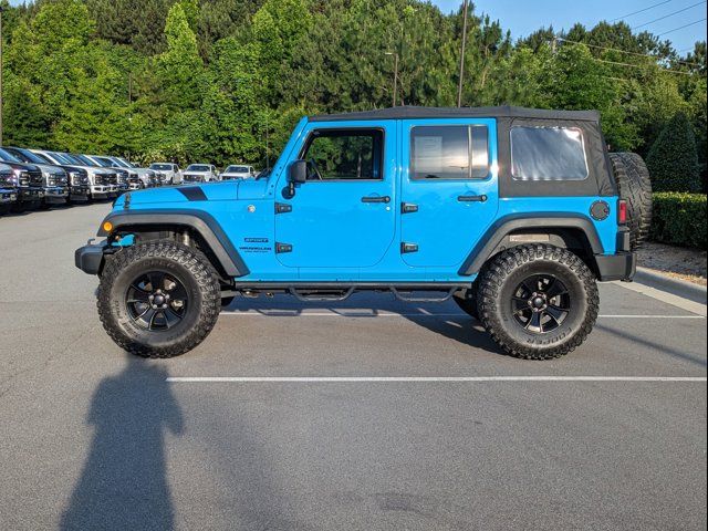 2017 Jeep Wrangler Unlimited Sport