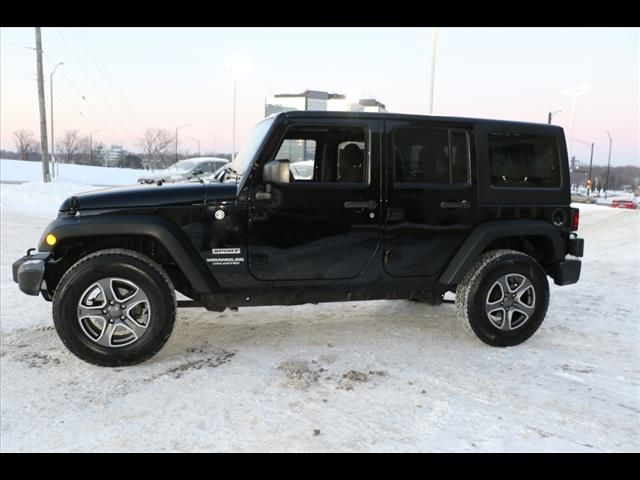 2017 Jeep Wrangler Unlimited Sport