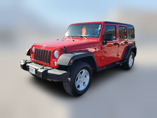 2017 Jeep Wrangler Unlimited Sport