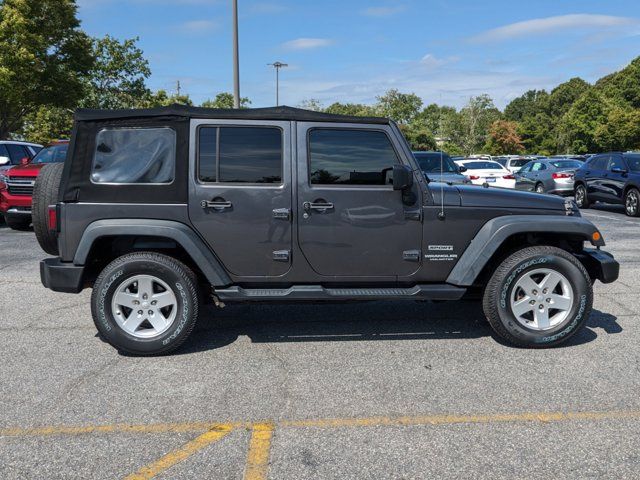 2017 Jeep Wrangler Unlimited Sport