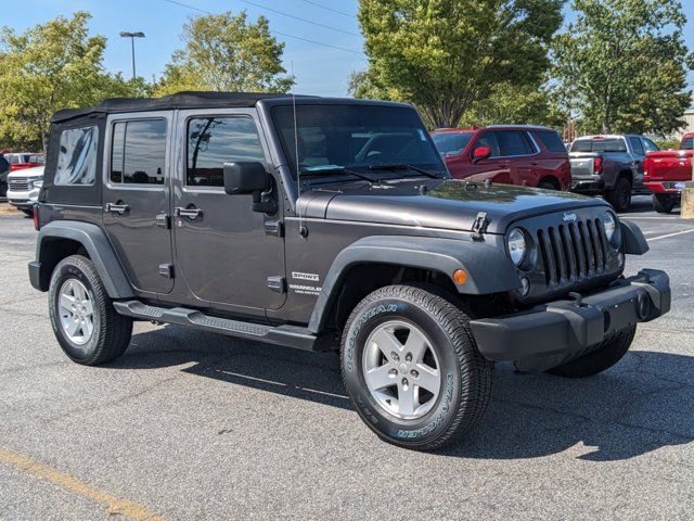 2017 Jeep Wrangler Unlimited Sport