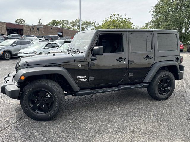 2017 Jeep Wrangler Unlimited Sport