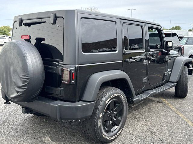 2017 Jeep Wrangler Unlimited Sport