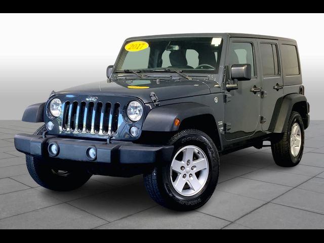 2017 Jeep Wrangler Unlimited Sport