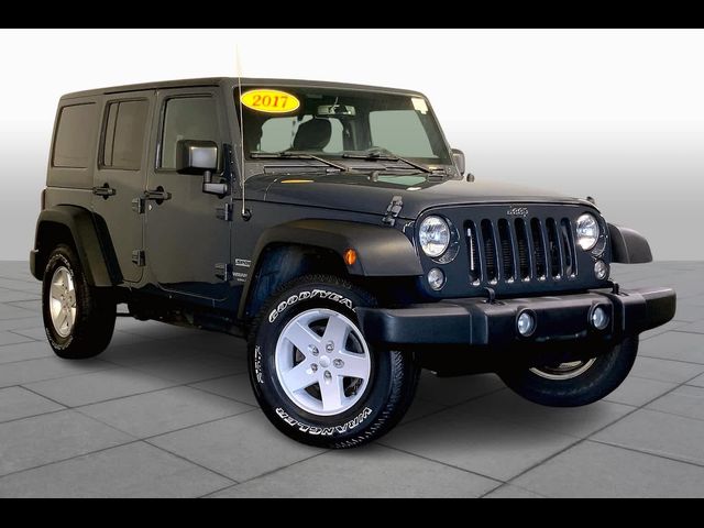 2017 Jeep Wrangler Unlimited Sport