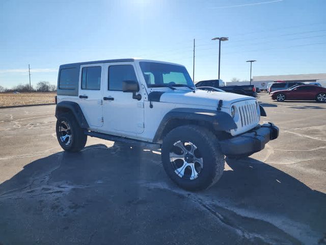 2017 Jeep Wrangler Unlimited Sport