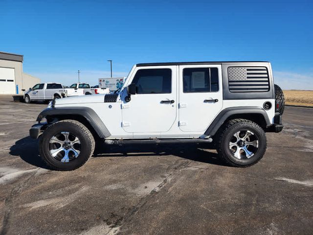 2017 Jeep Wrangler Unlimited Sport