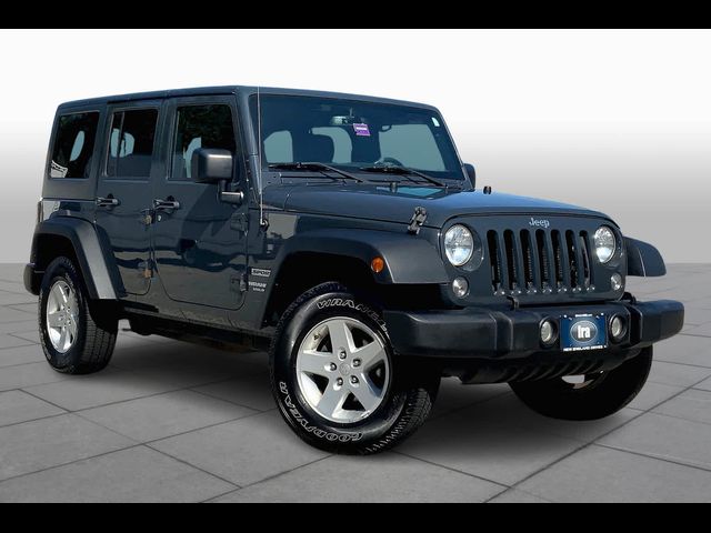 2017 Jeep Wrangler Unlimited Sport