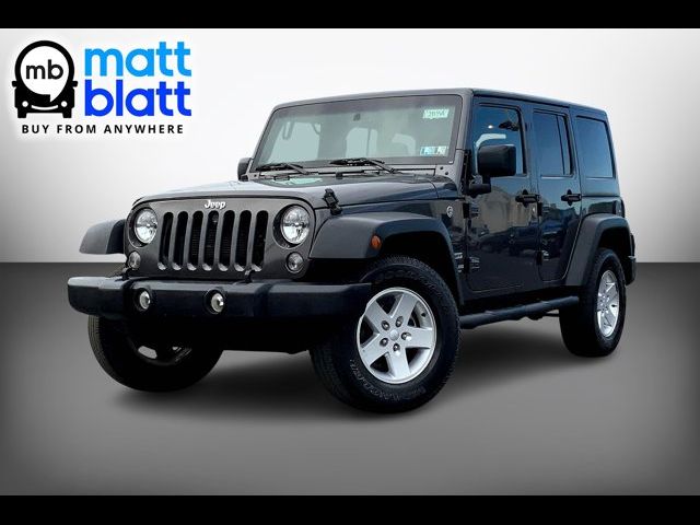 2017 Jeep Wrangler Unlimited Sport