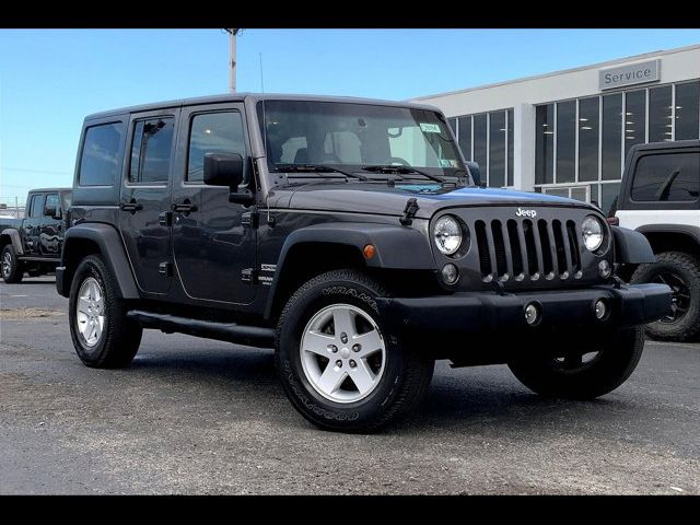 2017 Jeep Wrangler Unlimited Sport