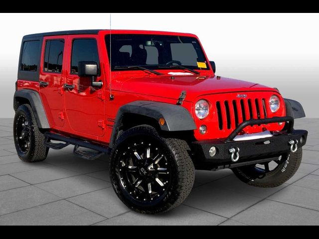 2017 Jeep Wrangler Unlimited Sport