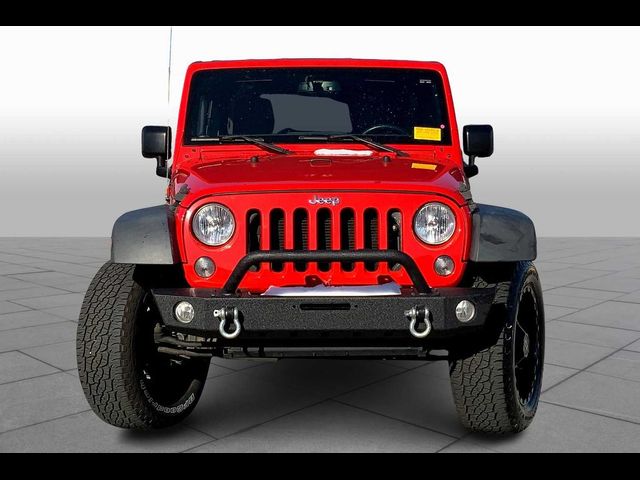 2017 Jeep Wrangler Unlimited Sport