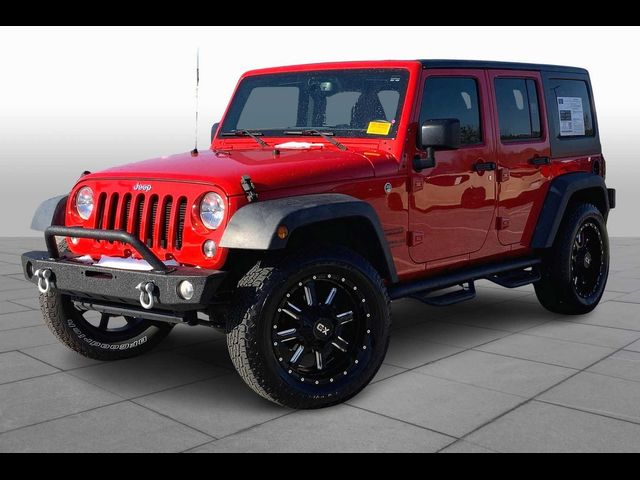 2017 Jeep Wrangler Unlimited Sport