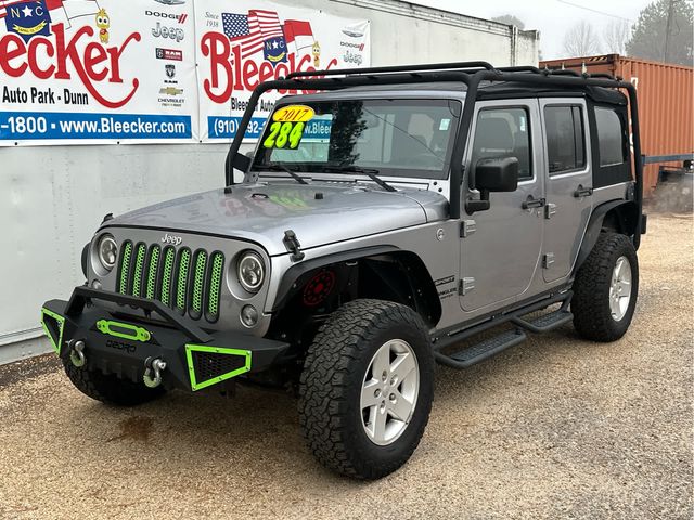 2017 Jeep Wrangler Unlimited Sport