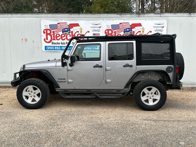 2017 Jeep Wrangler Unlimited Sport