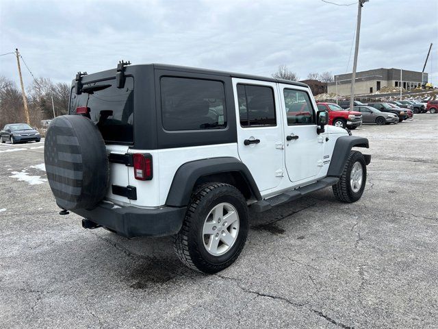 2017 Jeep Wrangler Unlimited Sport