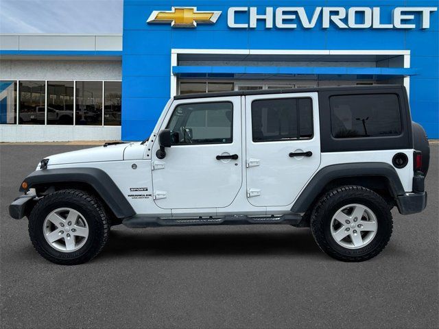 2017 Jeep Wrangler Unlimited Sport