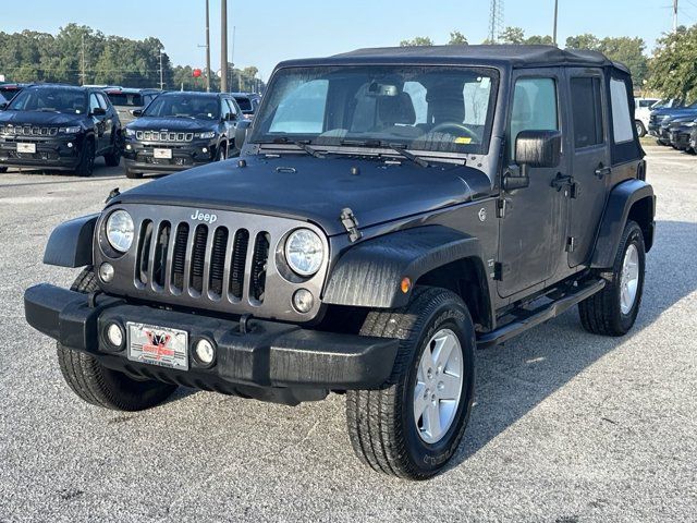 2017 Jeep Wrangler Unlimited Sport