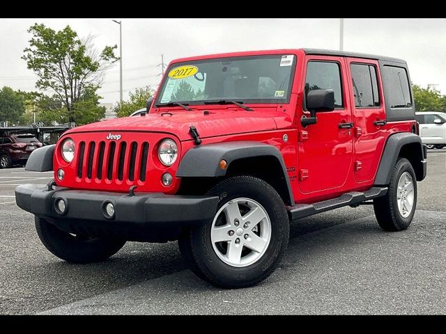 2017 Jeep Wrangler Unlimited Sport