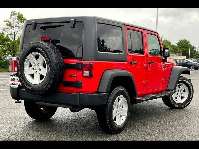 2017 Jeep Wrangler Unlimited Sport