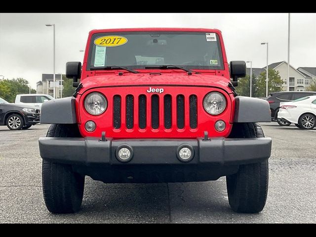 2017 Jeep Wrangler Unlimited Sport