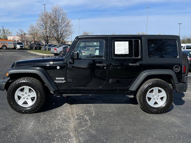 2017 Jeep Wrangler Unlimited Sport