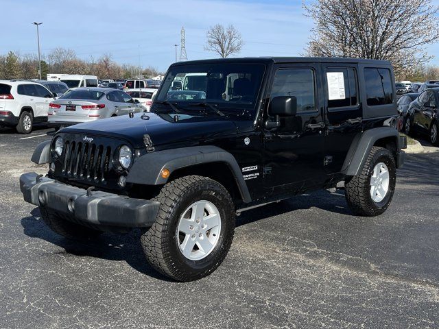 2017 Jeep Wrangler Unlimited Sport