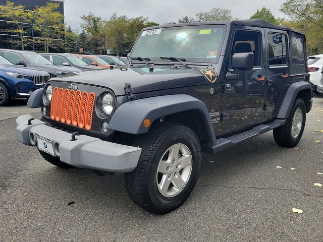 2017 Jeep Wrangler Unlimited Sport