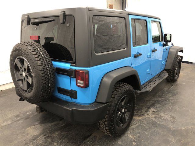 2017 Jeep Wrangler Unlimited Sport