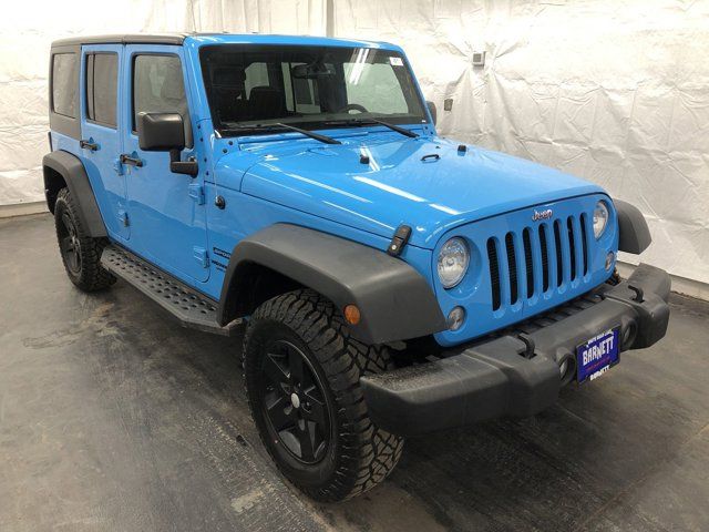 2017 Jeep Wrangler Unlimited Sport