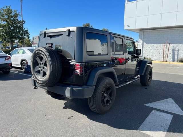 2017 Jeep Wrangler Unlimited Sport