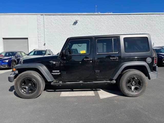 2017 Jeep Wrangler Unlimited Sport