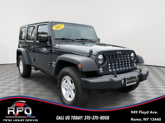 2017 Jeep Wrangler Unlimited Sport