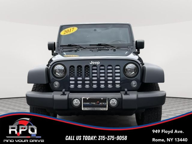 2017 Jeep Wrangler Unlimited Sport